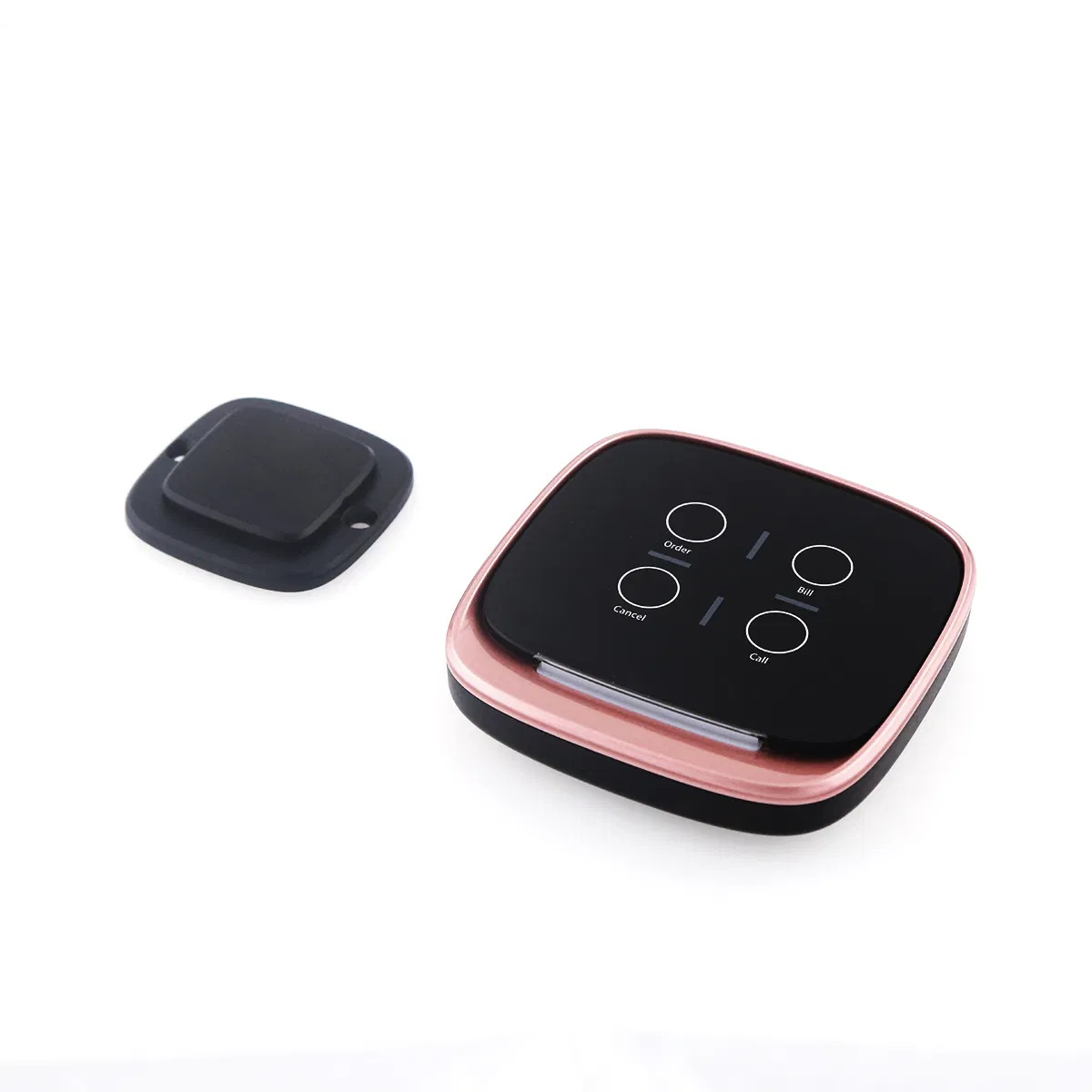 Factory Wholesale New Model Wireless Table Calling System Touch Button Wireless Pager