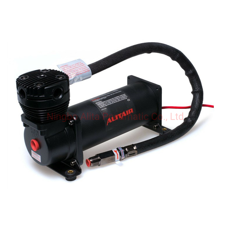 Компрессор воздушный 3/8 NPT 12V 200 Psi для пневмосигналов