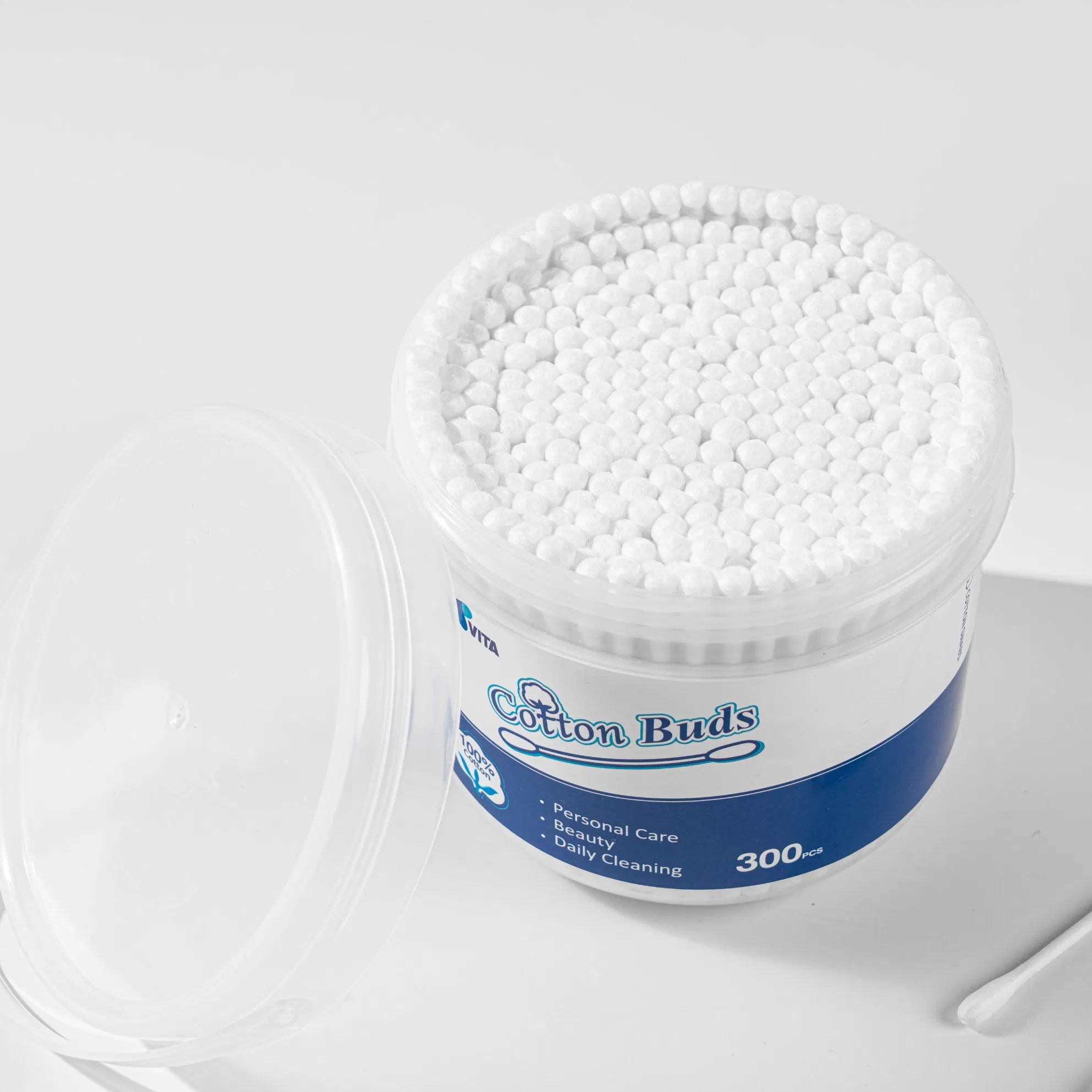 Premium 600 Count Thin Cotton Swabs for Baby Care Essentials