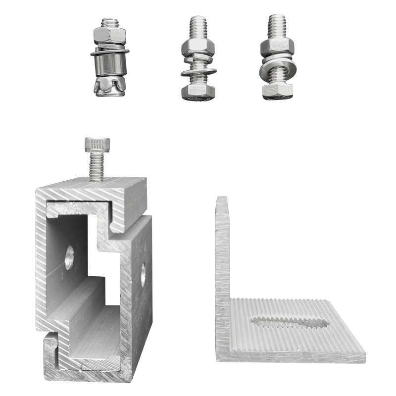 Aluminium Bracket Stone Facade Cladding Aluminium Stone Fixing Extrustion