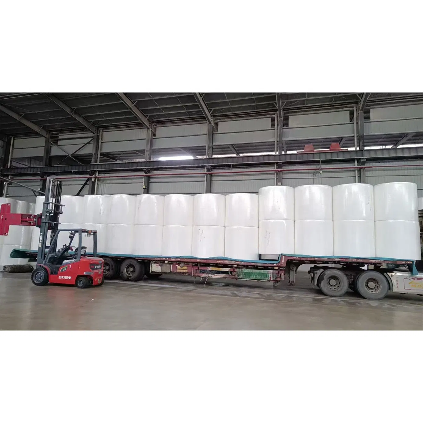 Pure Bright White Clean White Food Grade Mother Roll Paper