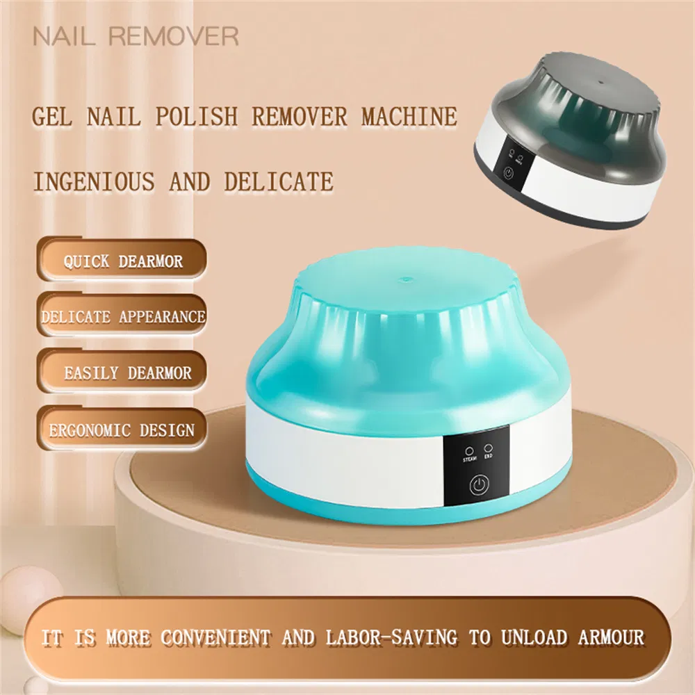 Nail Shop Special Steam Nail Remover Hand Nail Polish Remover Glue Painless and Not Hurt Hand Phototherapy Electric Nail Removal Tool