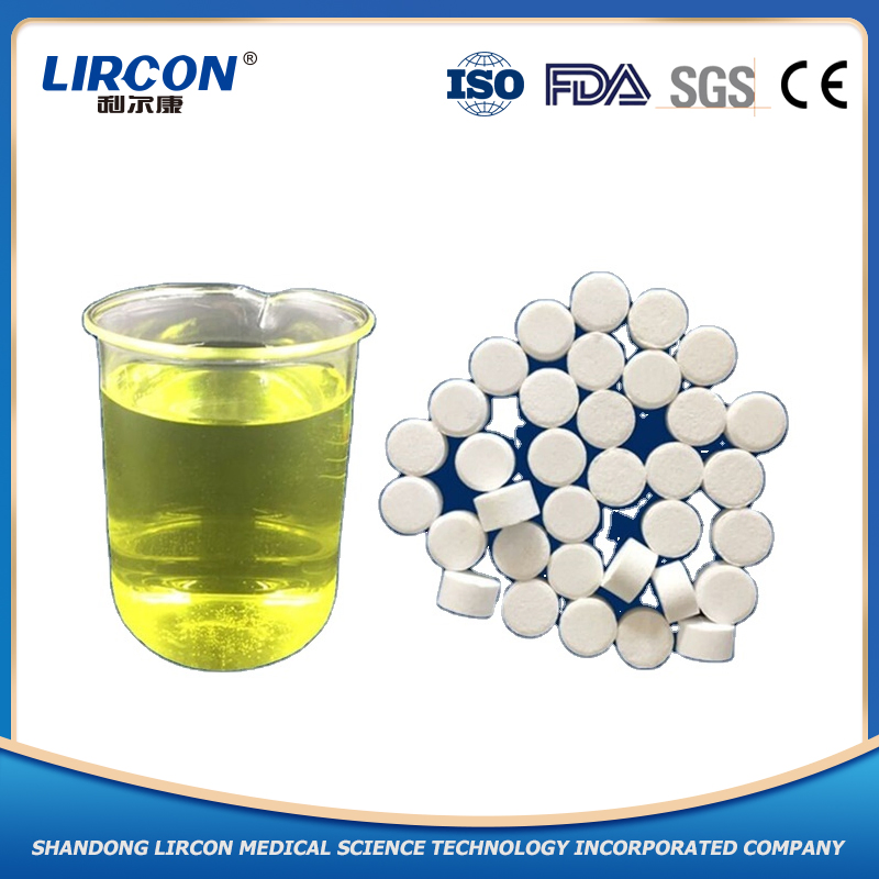 High Quality Household Disinfection Chlorine Dioxide Clo2 Effervescent Tablet Disinfectant/Water Purifier