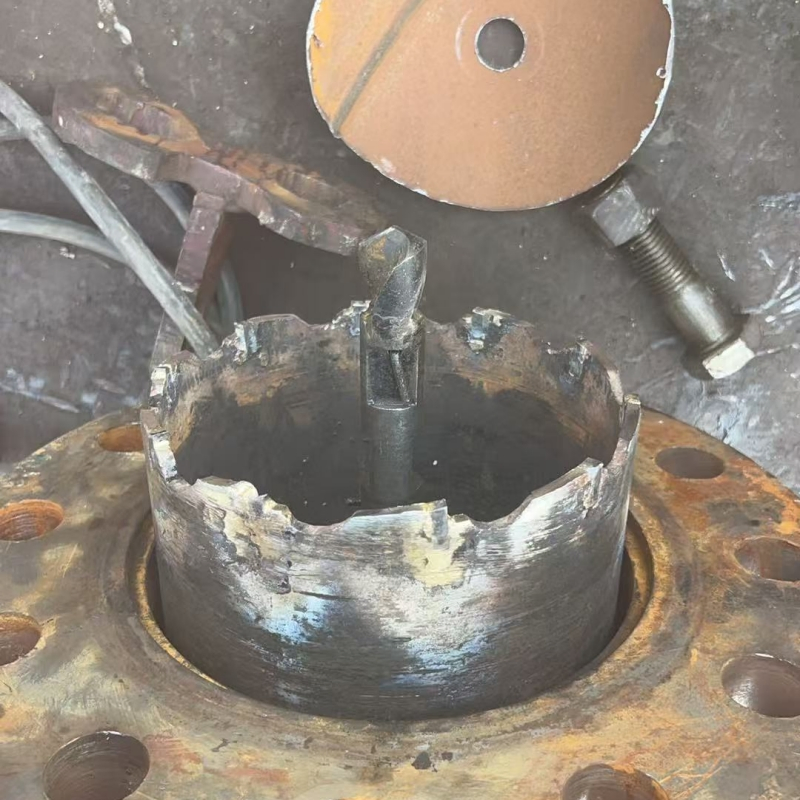 Advanced Hot Tapping Pipeline Cutting Tool for Industrial Efficiency