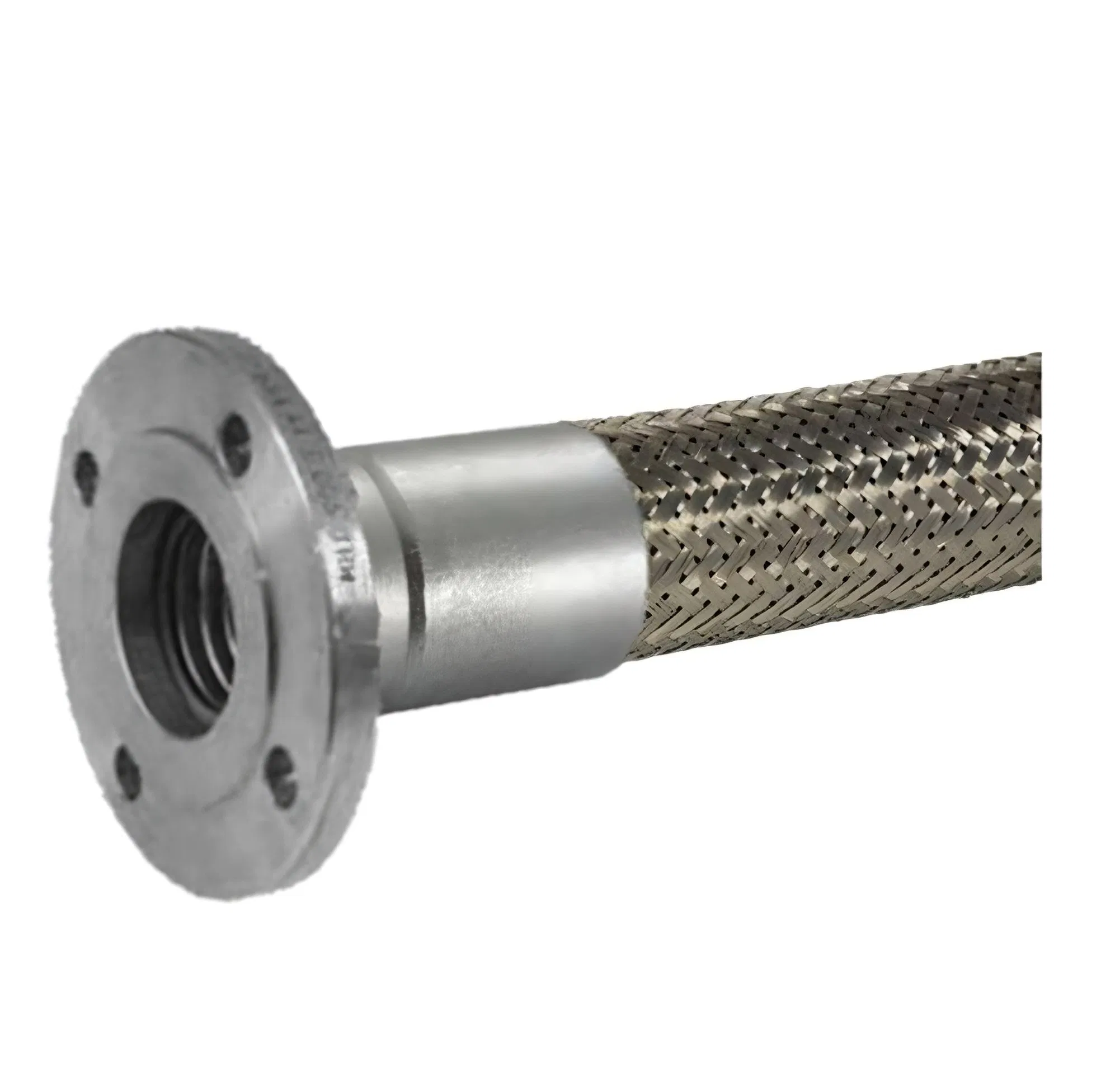Braided Metal Hose Assemblies with Flanged Ends