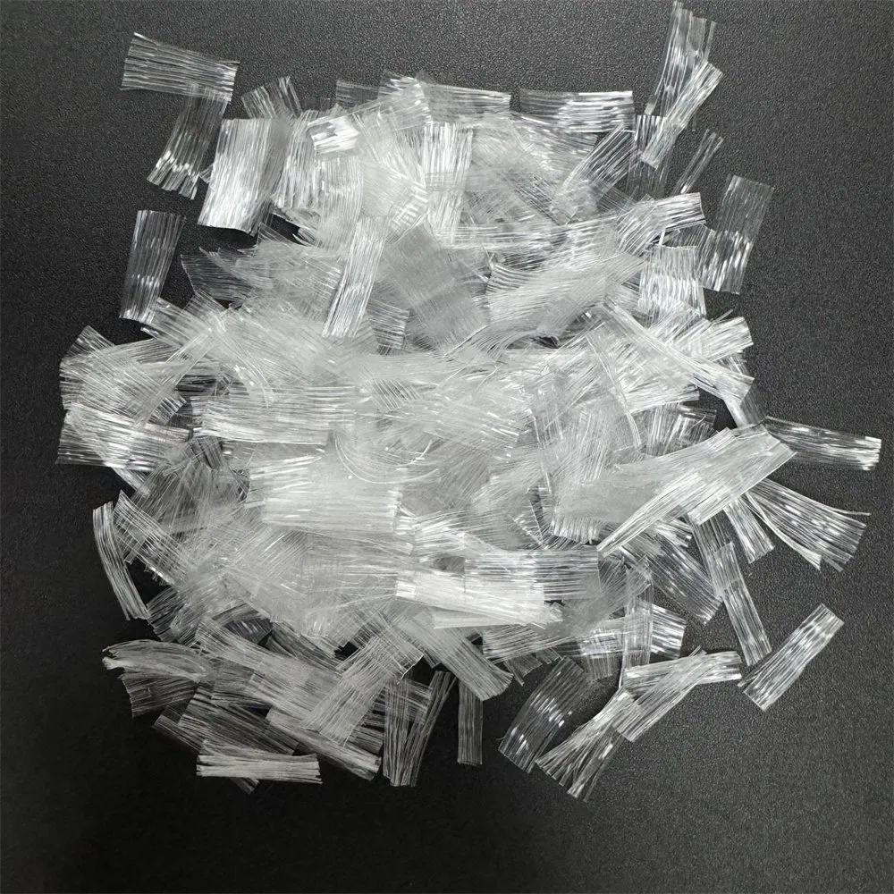 560MPa Fibrillated PP Mesh Fiber for The Wals of Tunnels and Mines