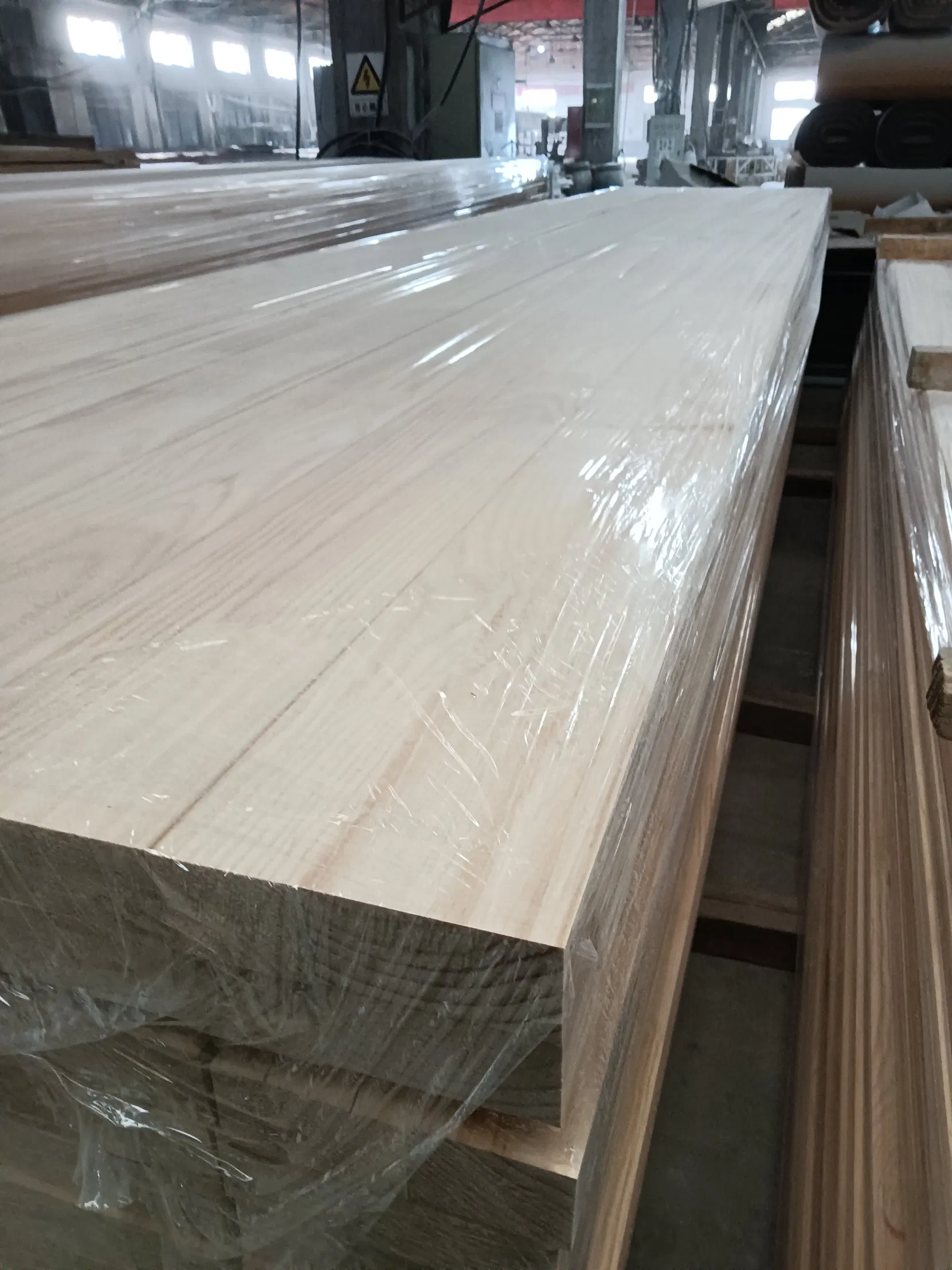 Factory Wood Finger Jointed Board Paulownia Pine Poplar board