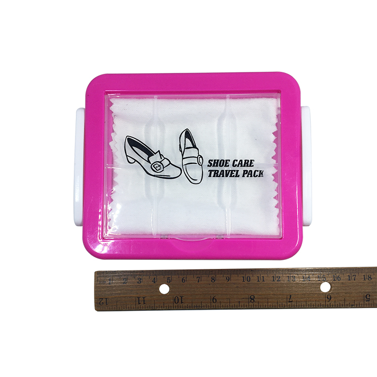 New Arrivals Portable Travel Shoe Shine Kits Cleaning Kit