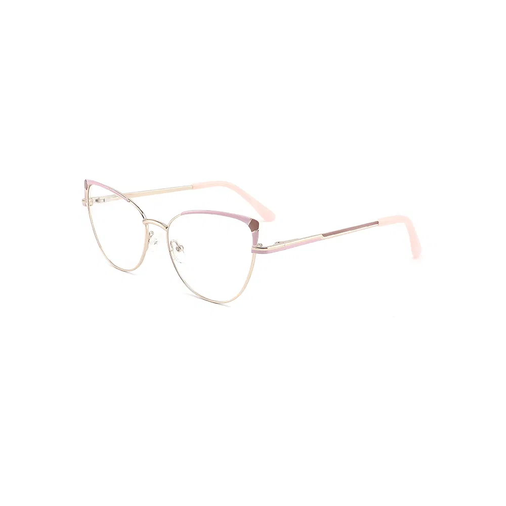 Harmonious Full Optical Frame Acetate Glasses Self-Adjusting Temples Pressure-Free Comfort