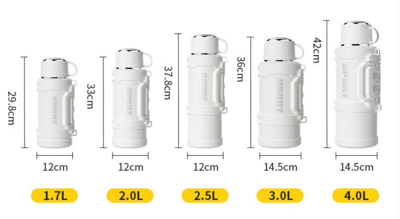 Вакуумный термос 2.5 л для путешествий