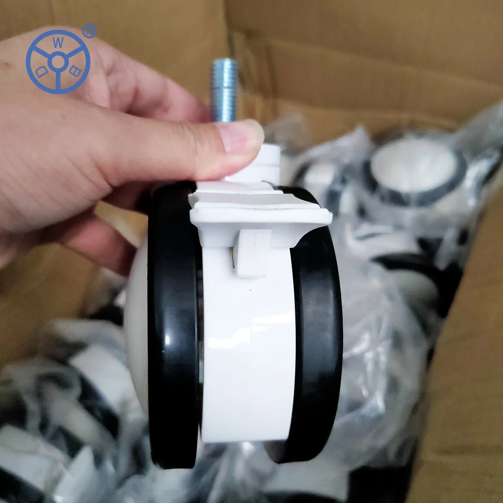 Wbd Rotating 3inch 4inch 5inch Medical Hospital Bed 5 Inch Medical Bed Caster PU Wheel