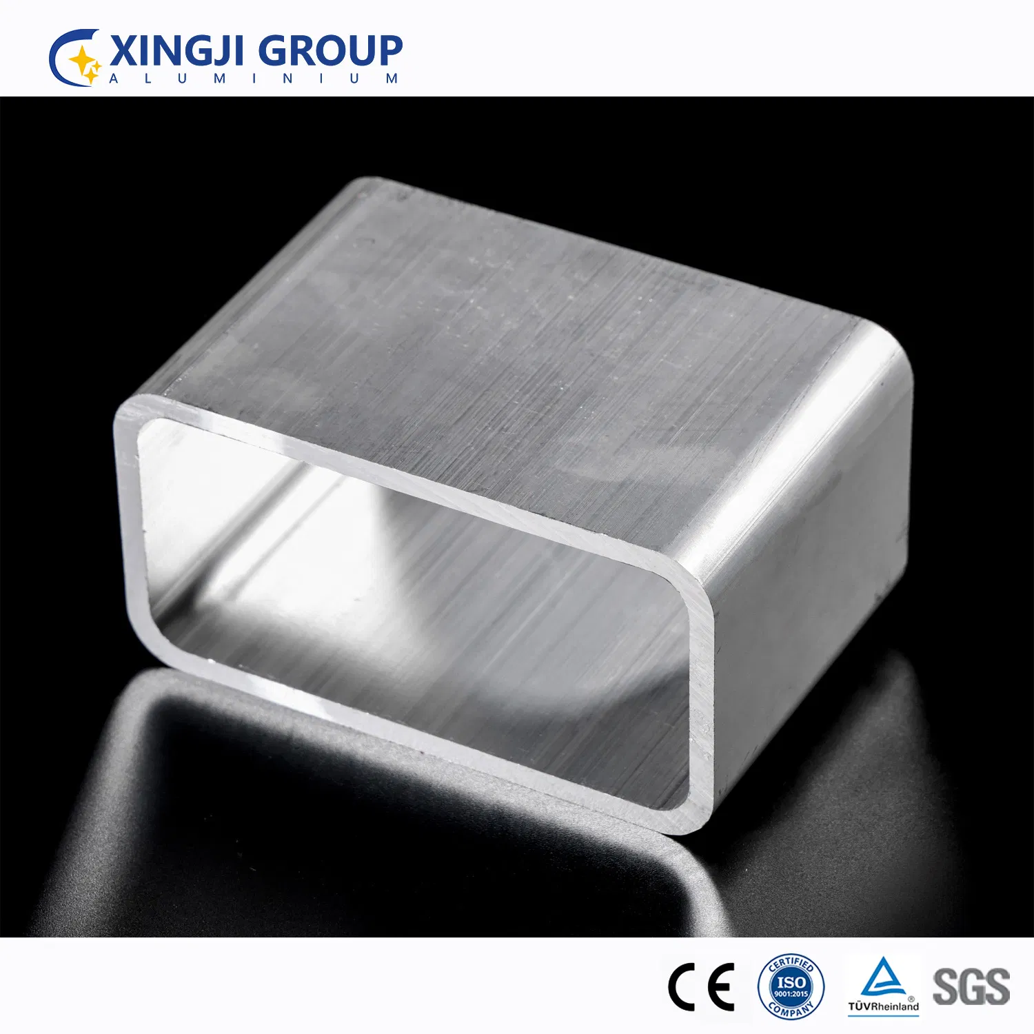 High Strength Square Aluminum Alloy Profiles for Structural Applications