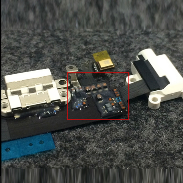 Шлейф разъёма зарядки для iPhone 6 Plus