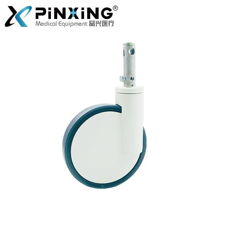 Single Plate Center Control Caster