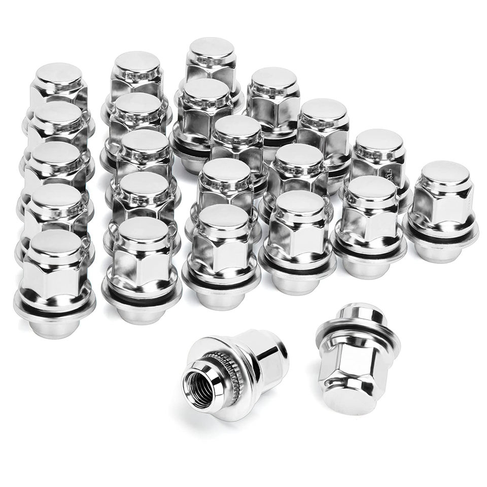 Fasto Supply Silver Coated American Quality M12x1.5 Nut