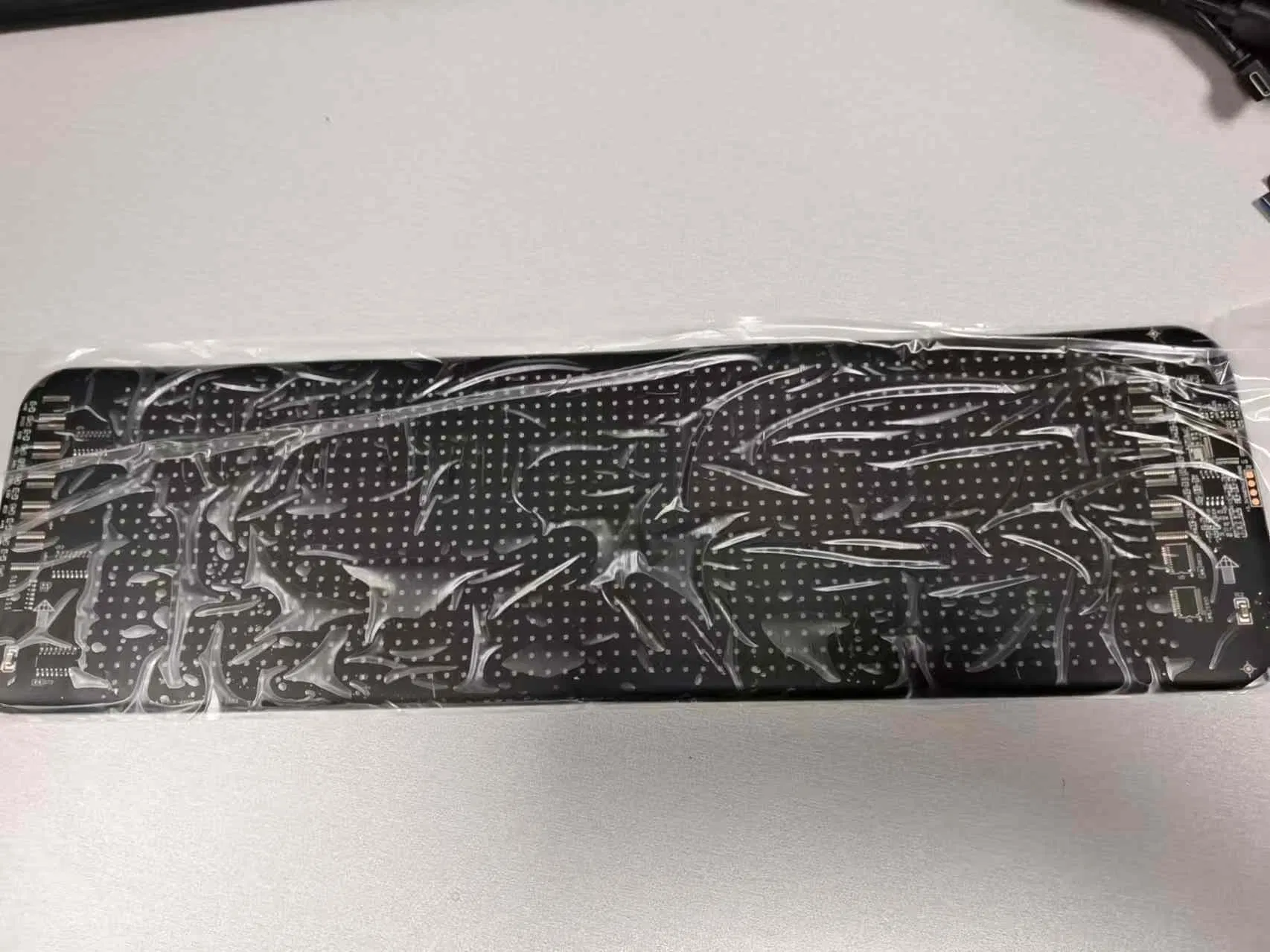 Indoor LED Display Module with Full Color Scrolling Graphics Feature