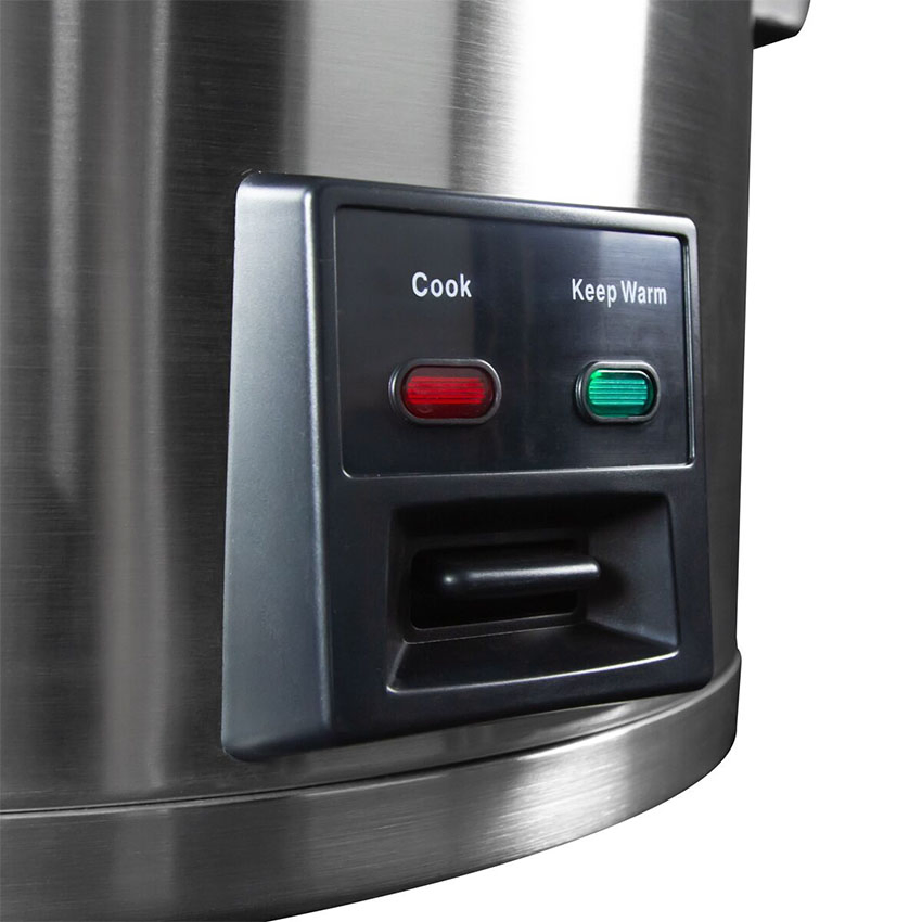 Industrial Commercial Electric Pressure Cooker Big Capacity Rice Cooker Warmer for Middle East Market