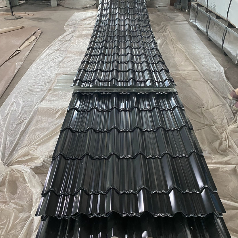 High-Strength Step Roofing Sheet - Multiple Color Options