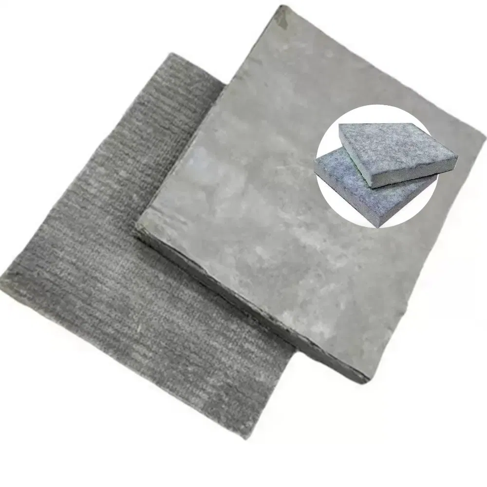 Cement Blankets with Good Compressive and Abrasion Resistance