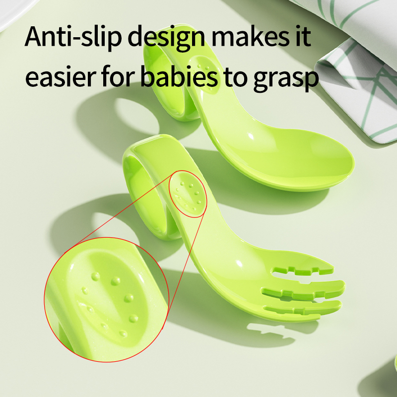 Little Hands Safe Spork for Eco-Conscious Baby Feeding