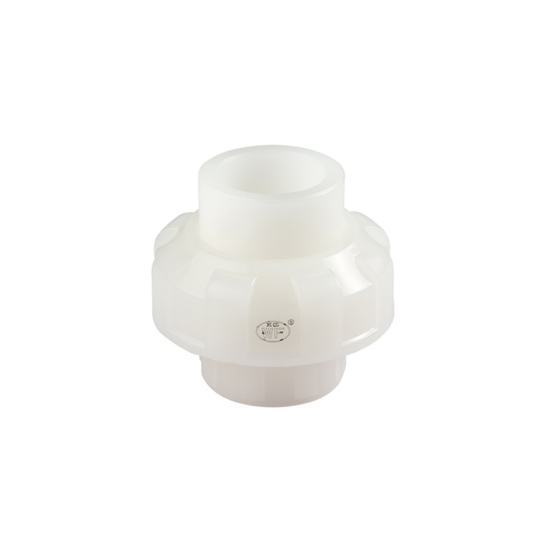 High Quality Custom Plastic Pipe Fittings PVDF Pipe Connector Union