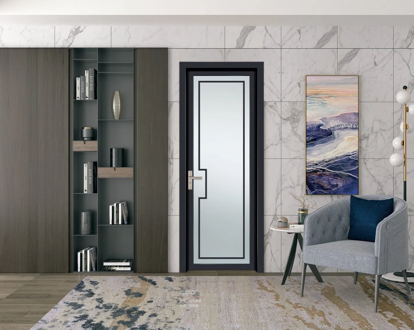 High-End Finished Aluminium Window and Door