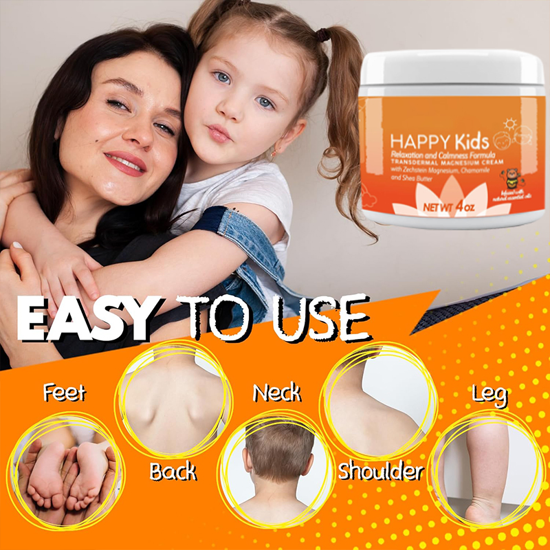 Skin Care Chamomile Balancing Emotions Helps Children Sleep Magnesium Sleep Cream Child