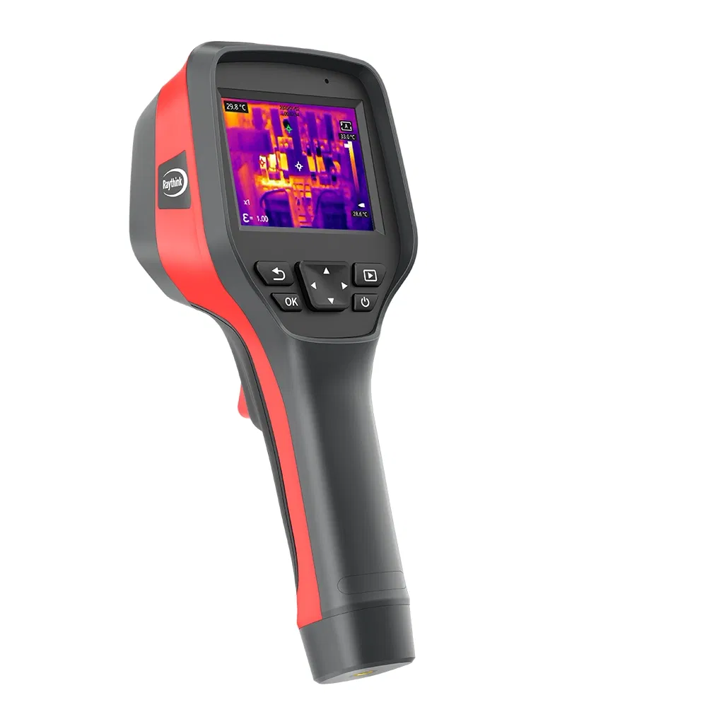 12μ M Infrared Detector, 7 Palettes, Real-Time Temperature Analysis Advanced Handheld Thermal Camera