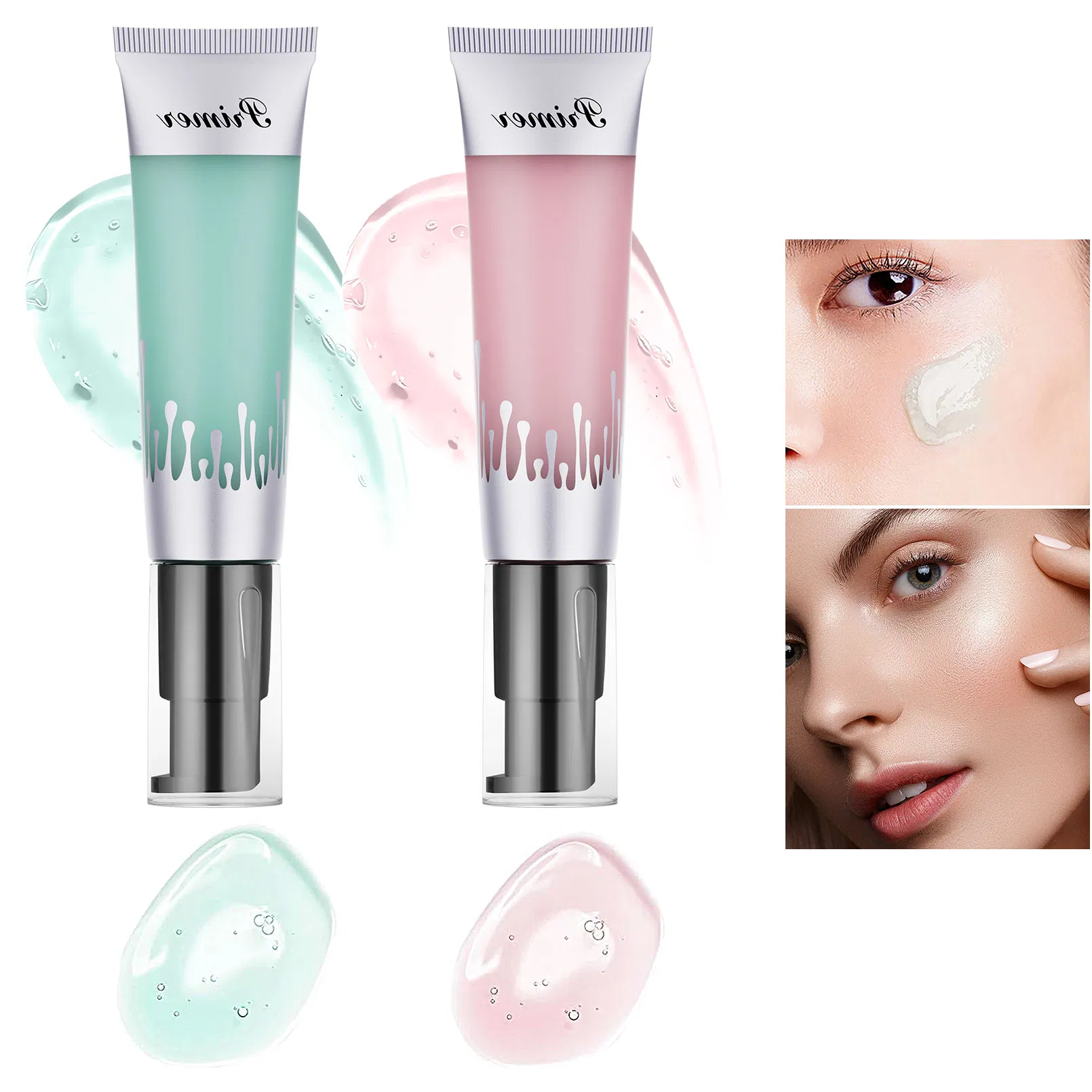Private Label Vegan Long Lasting Waterproof Face Makeup Waterproof Foundation Primer