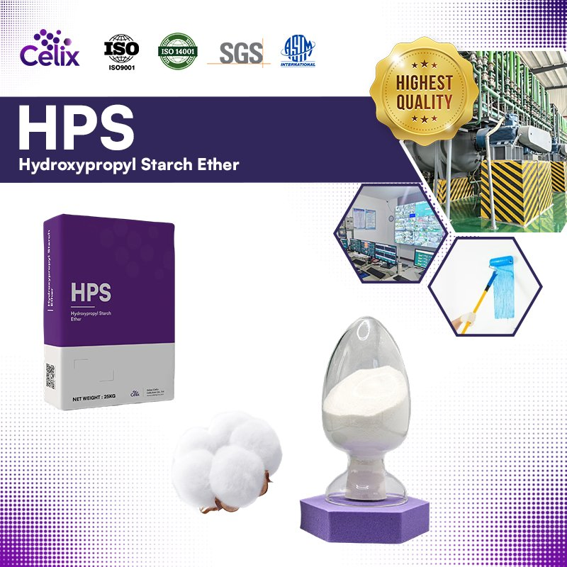 Good HPS Hydroxypropyl Starch Ether for Coating Applications From Celix Direct Factory HPS1010