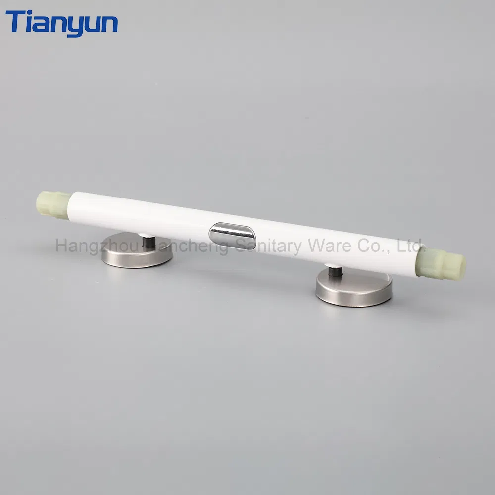 Plastic One Button Toilet Hinge Thin Design Toilet Seat Rotary Damper