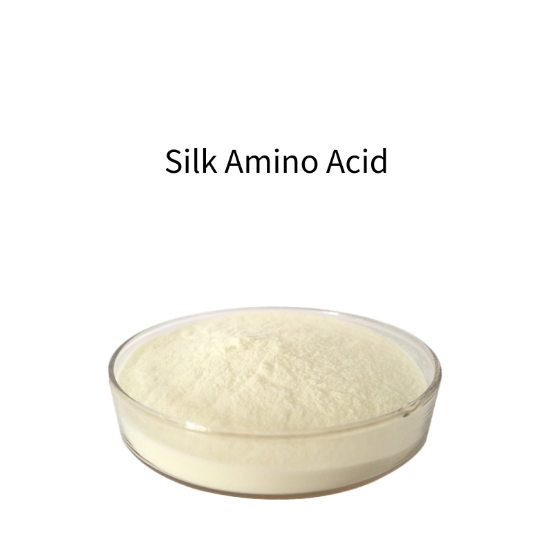Silk Amino Acid White Powder Raw Material