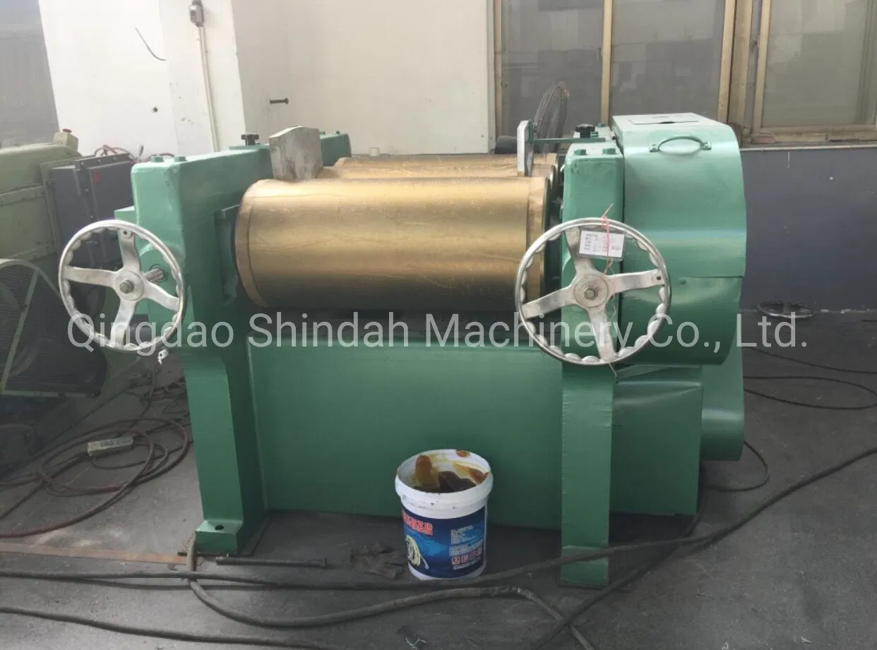 High Performance Grinding Fineness 5um Three Roller Mill 3 Roll Mill Grinder