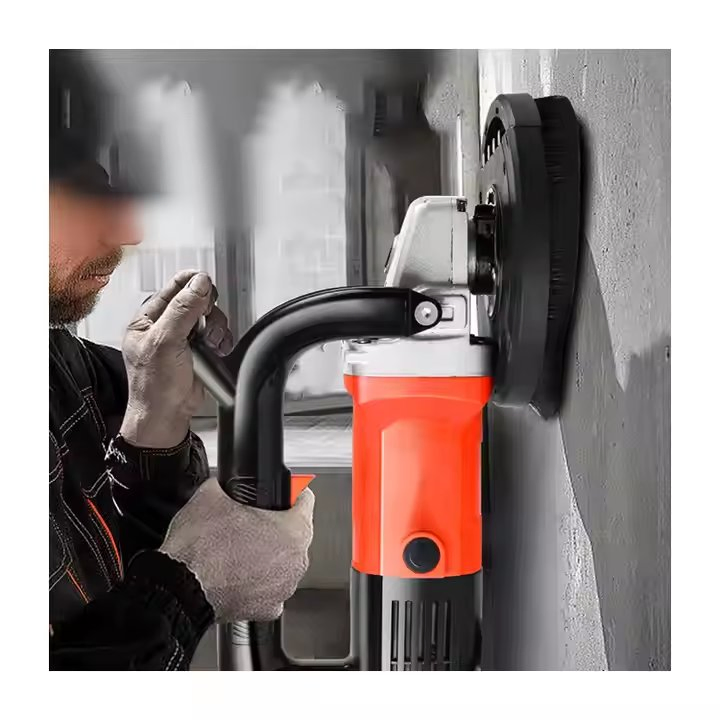 Professional Cordless Lithium Electric Handheld Brushless Angle Grinder for DIY Factory Wholesale