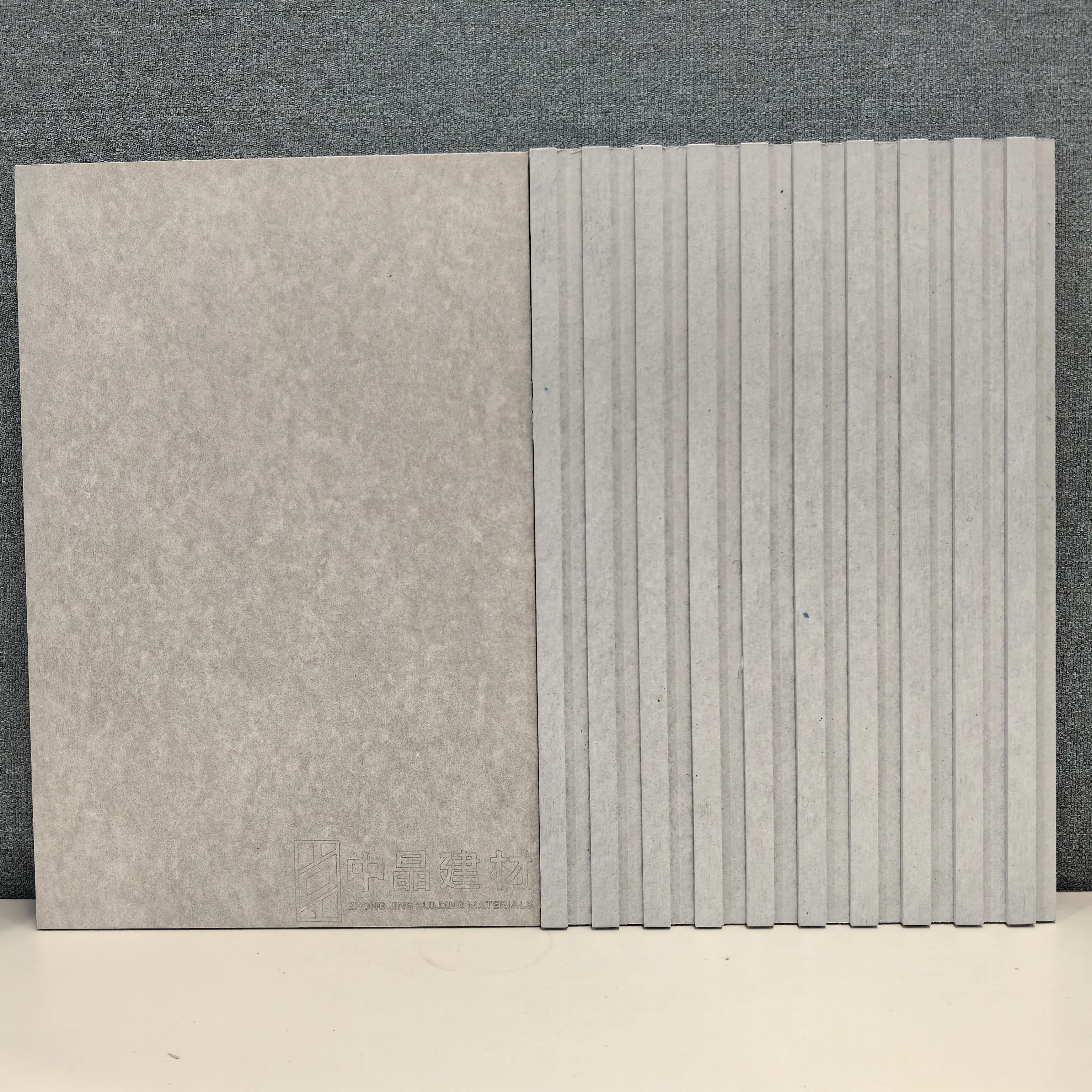 High-Strength Fiber Cement Board Interior and Exterior and Ceiling Building Material