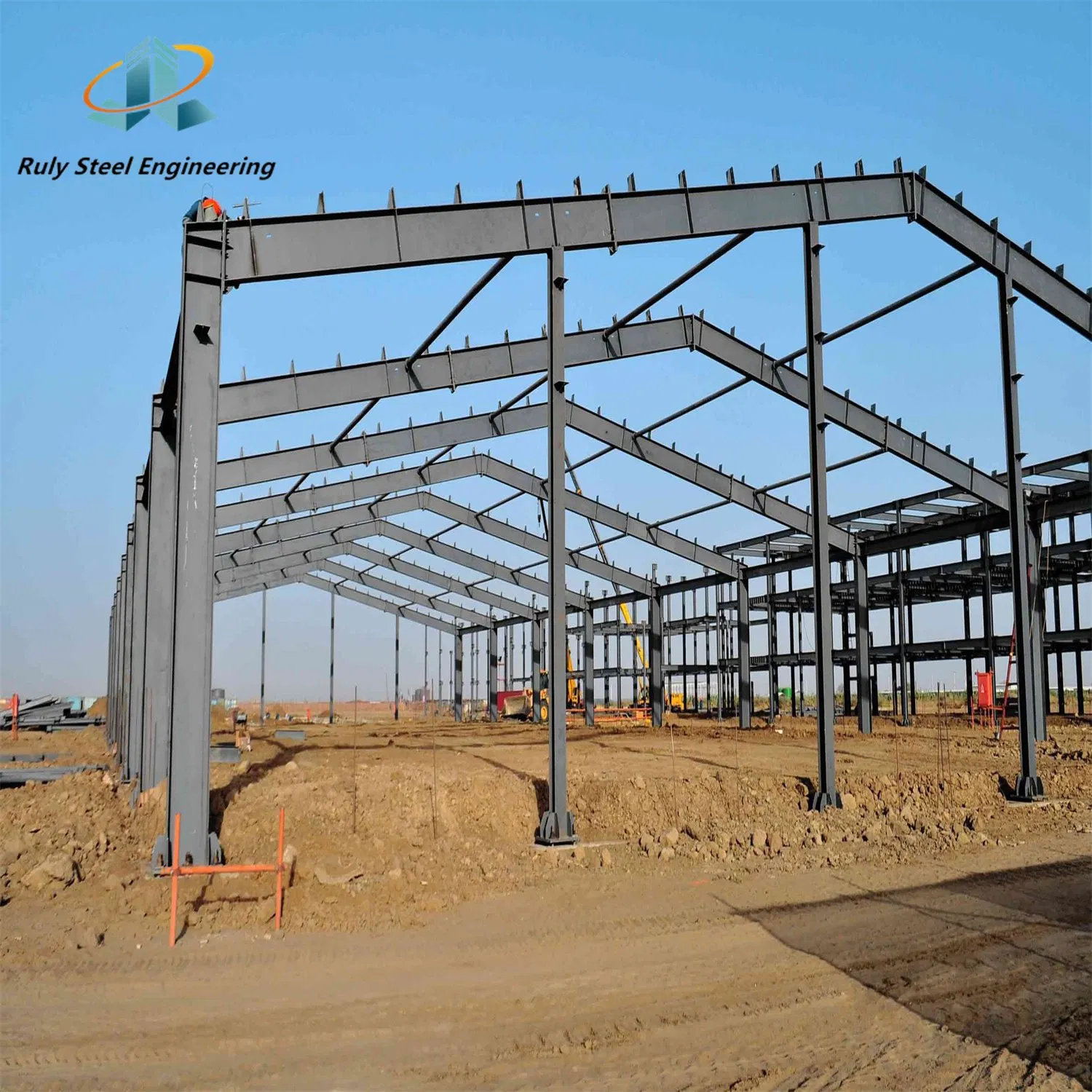 Quick Build Wind Resistance Prefabricated Steel Building Steel Structure Warehouse