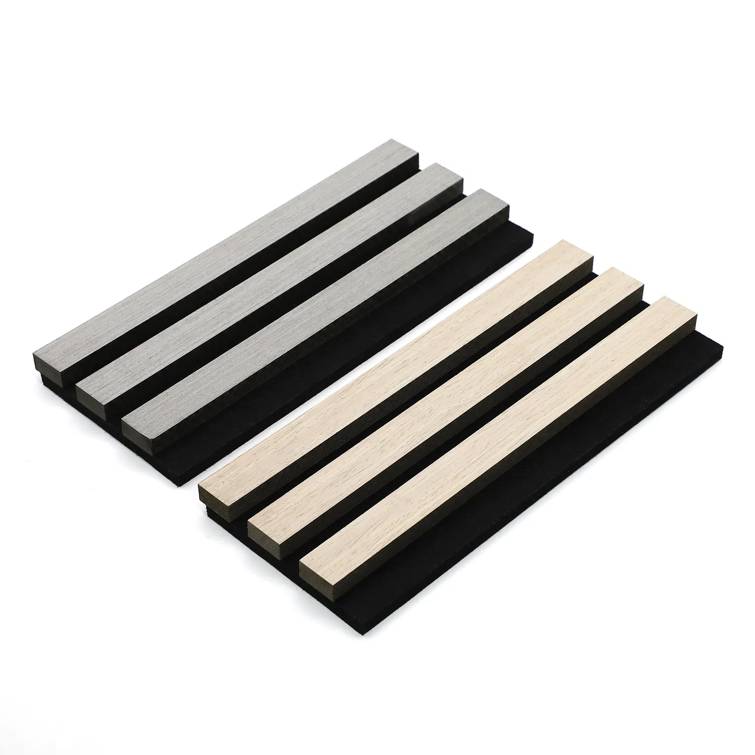 Construction-Decoration Wall-Panels Wood Acupanels Acustic Wall Slat Acoustic Panels