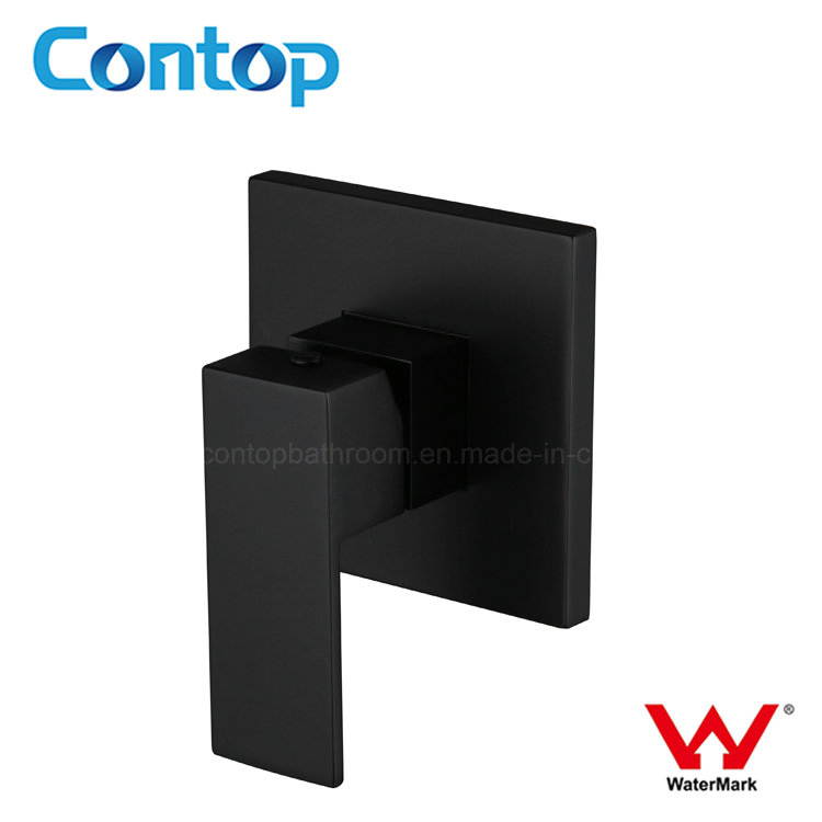 Смеситель для душа Matte Black с дождевой лейкой