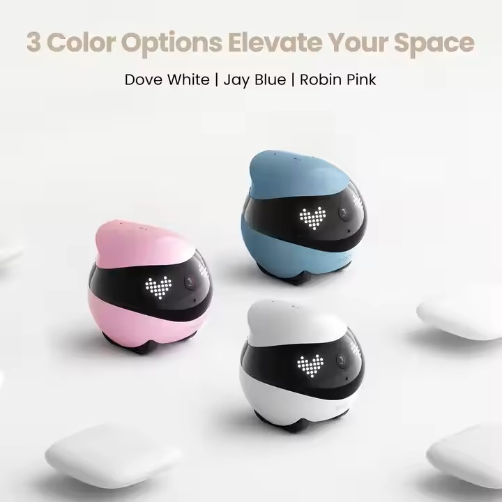 Intelligent Ai Robot - Home Guardian Pet Interactive Companion Elderly Care Robothome Wireless Security Mobile Monitoring