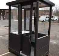 Chinese Factory Sale Low Cost Prefabricated Steel Container House for Guard Booth