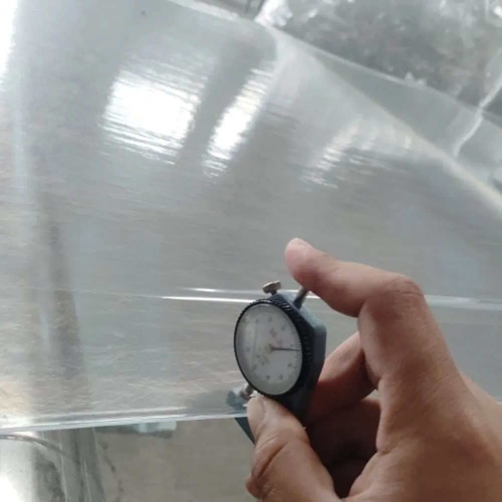 Durable Transparent Clear Fiber Sheet FRP Sheets Made in China