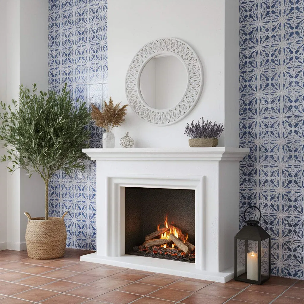 Stylish Electric Fireplace Heater for Efficient Home Heating Solutions