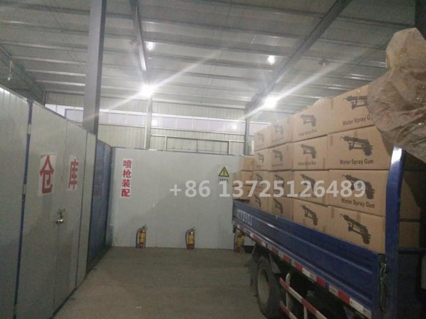 Fine Spray Irrigation Big Gun Sprinkler for Farm