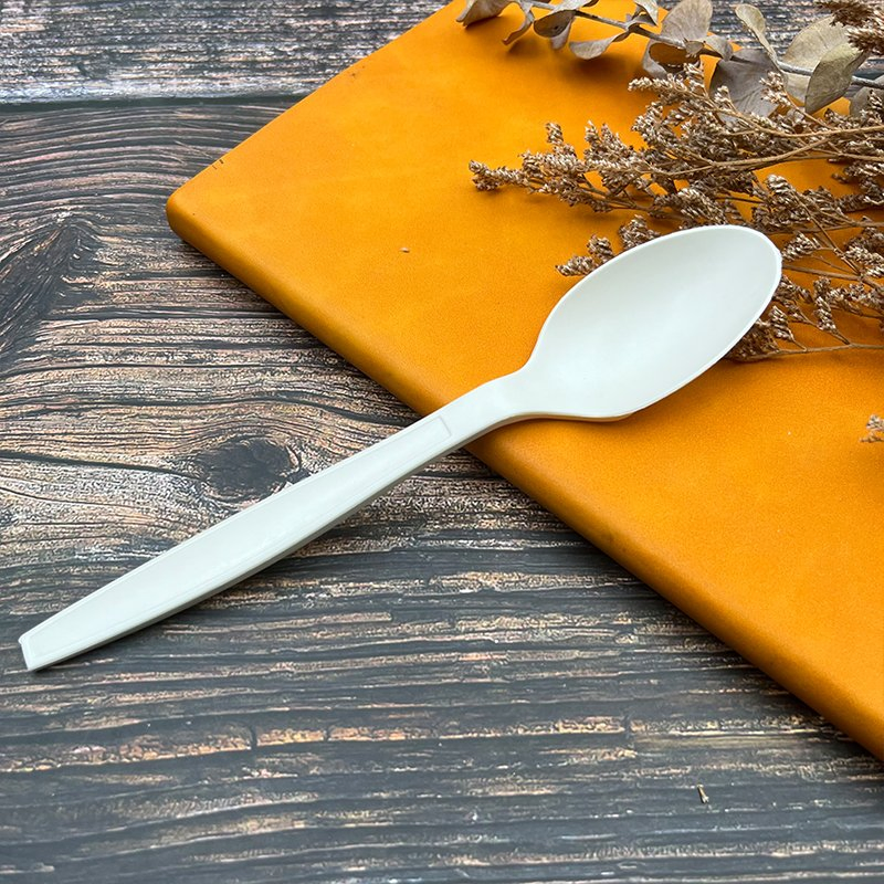 7 Inch Cutlery Bulk Pack 1000 Pieces Eco Friendly Biodegradable Spoon Utensils