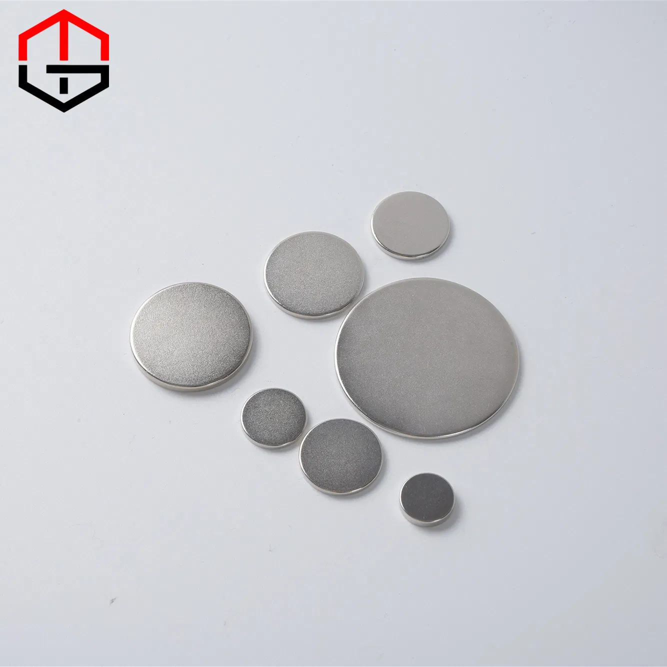 Customized Disc NdFeB Magnetic Rare Earth Permanent Neodymium Magnet for Audio & Speaker