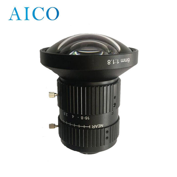 Объектив C-Mount 20MP для машинного зрения, 6-50мм