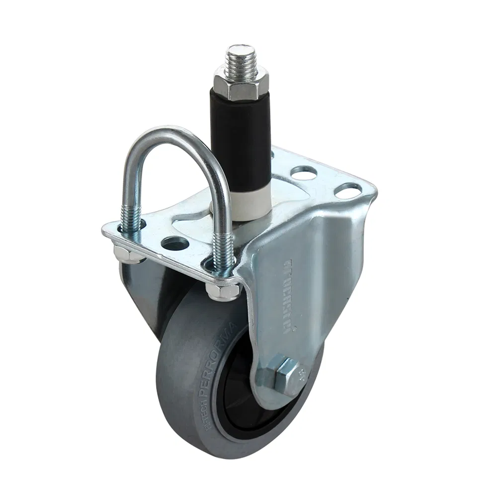 Rubber Wheel Thread Stem Top Industrial Caster (C-4)