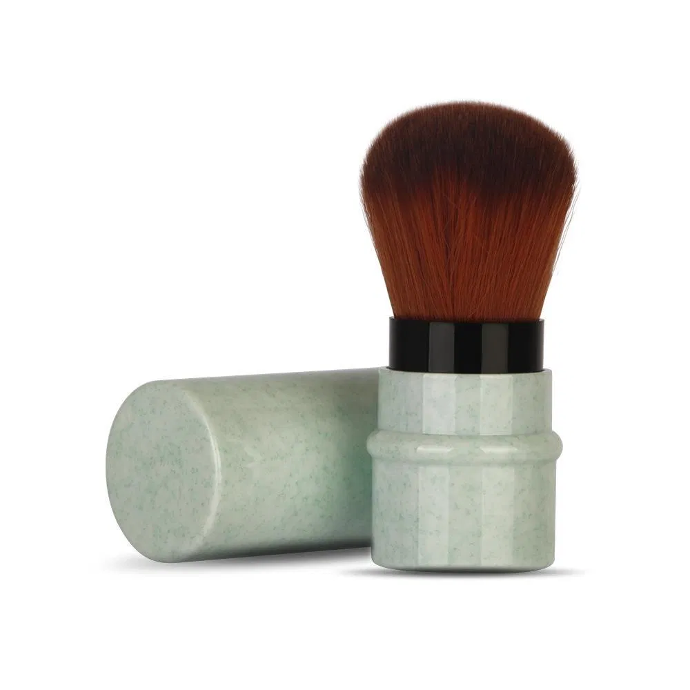 High Quality Wheat Straw Plastic Handle Telescoping Brush