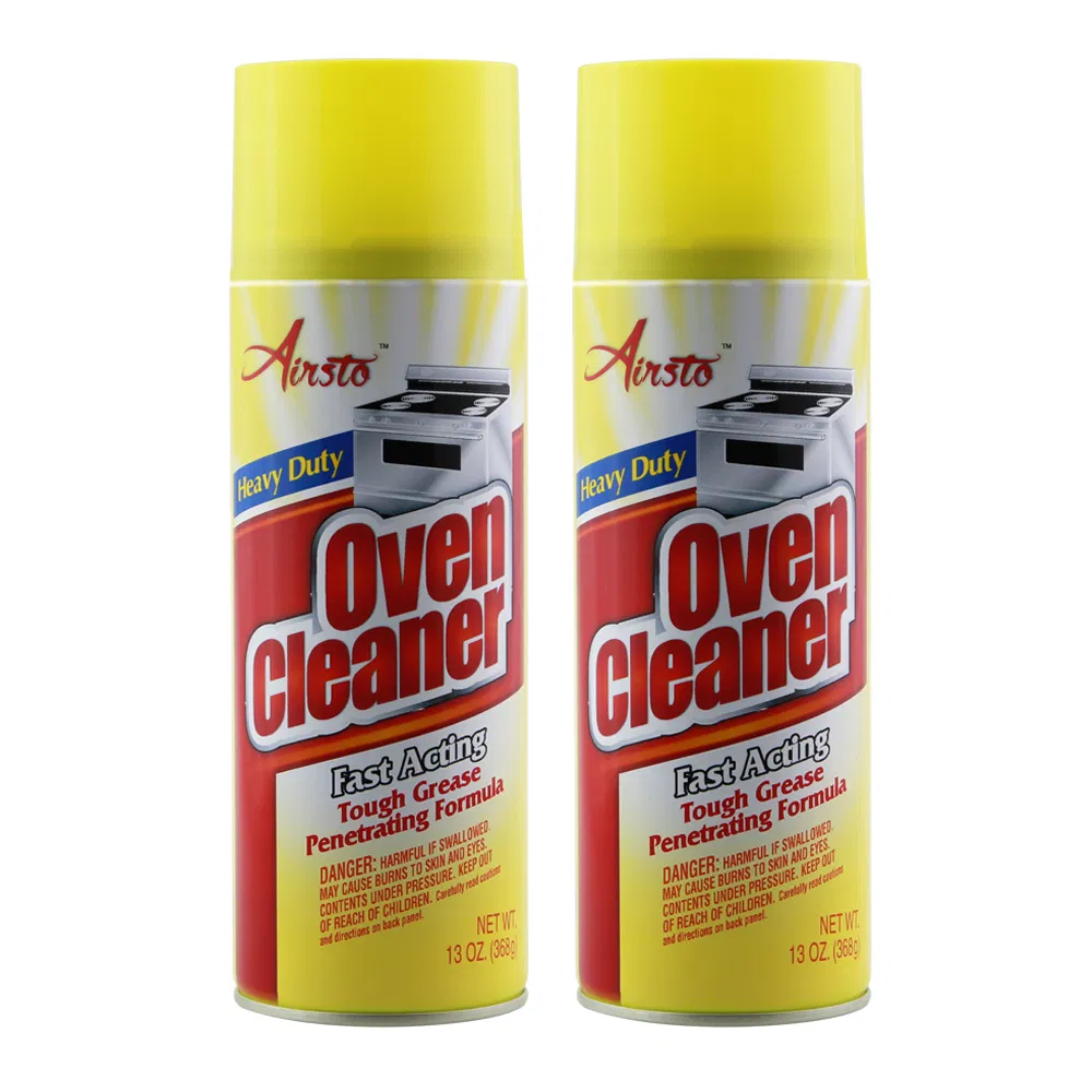Eco-Friendly Fume-Free Oven Cleaner for Tough Grease Removal