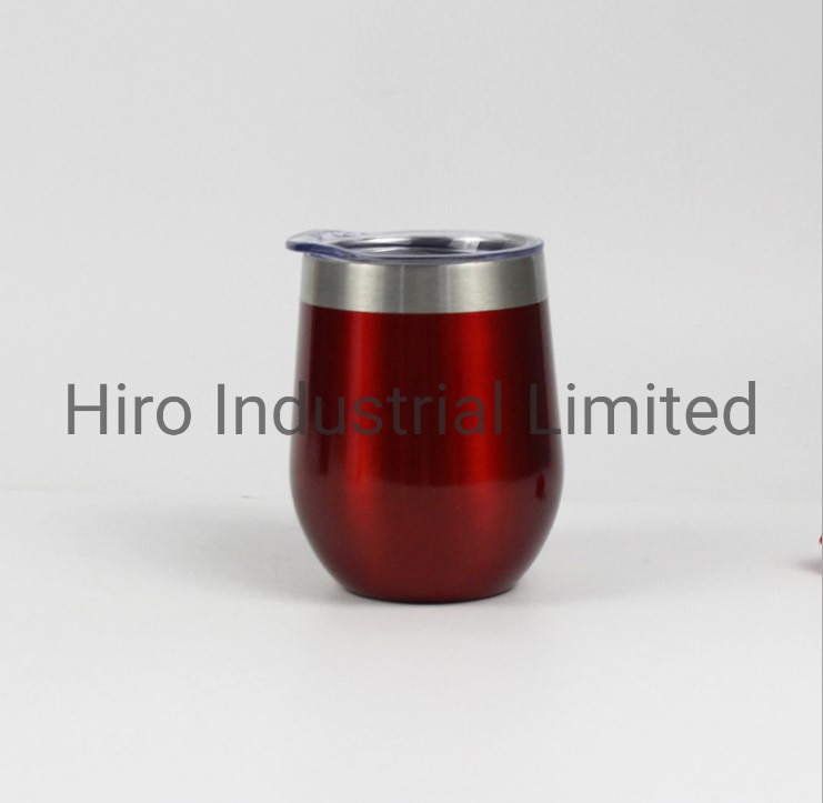 Ew Arrival Outdoor Travel Double Layer 360ml/450ml Insulated Stainless Steel Water Bottle Vacuum Thermos Cup